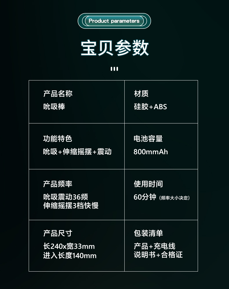 商品详情