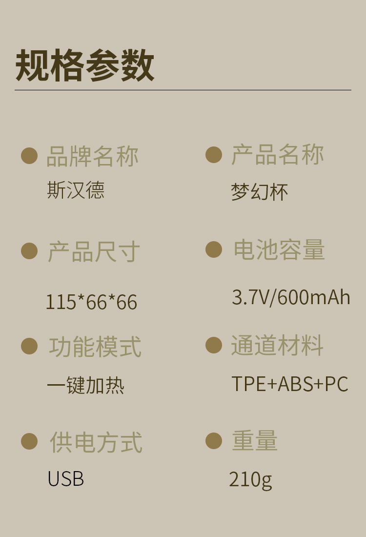 商品详情