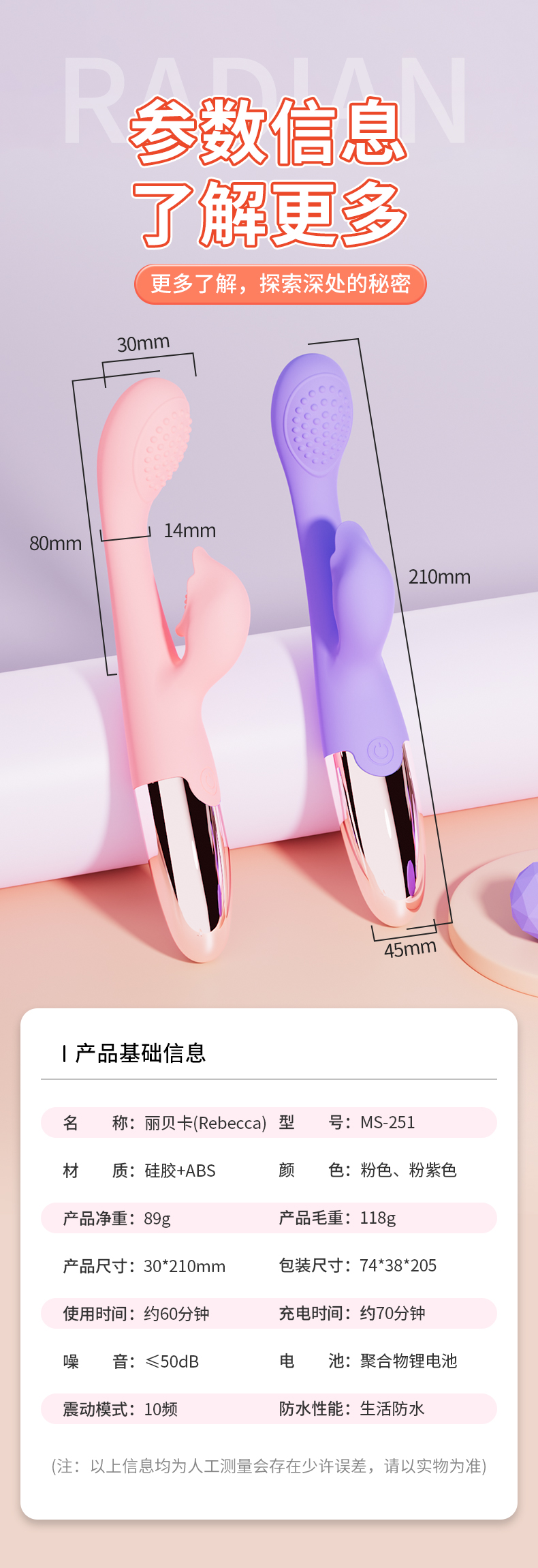 商品详情