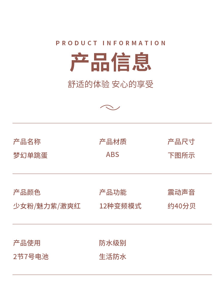 商品详情