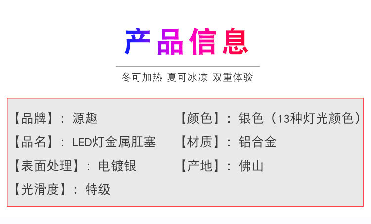 商品详情