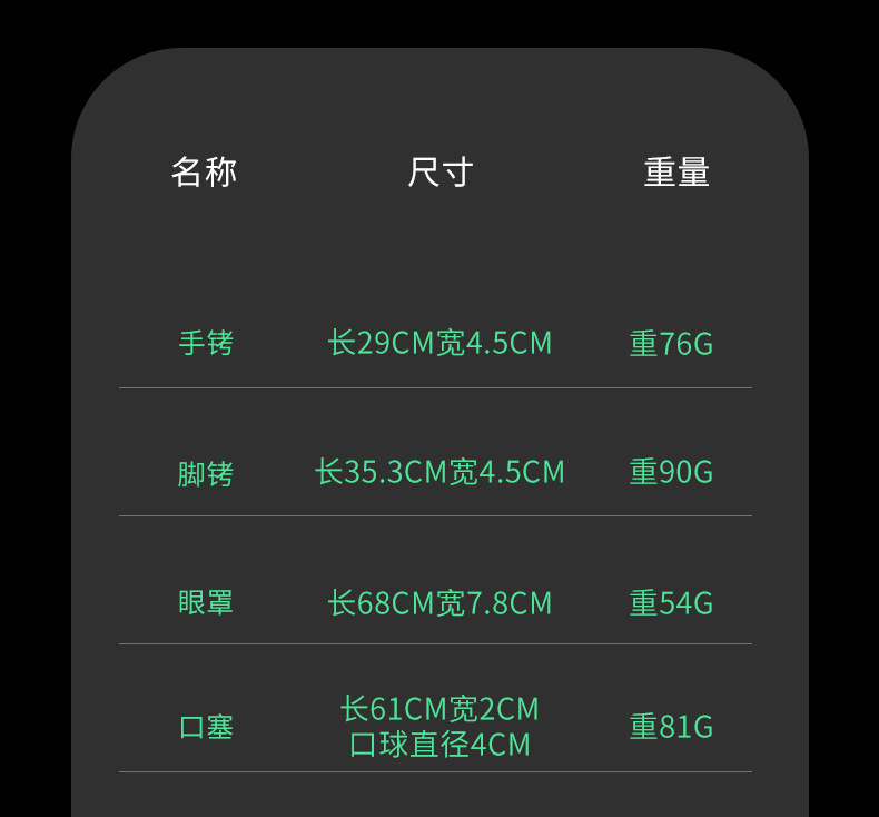 商品详情