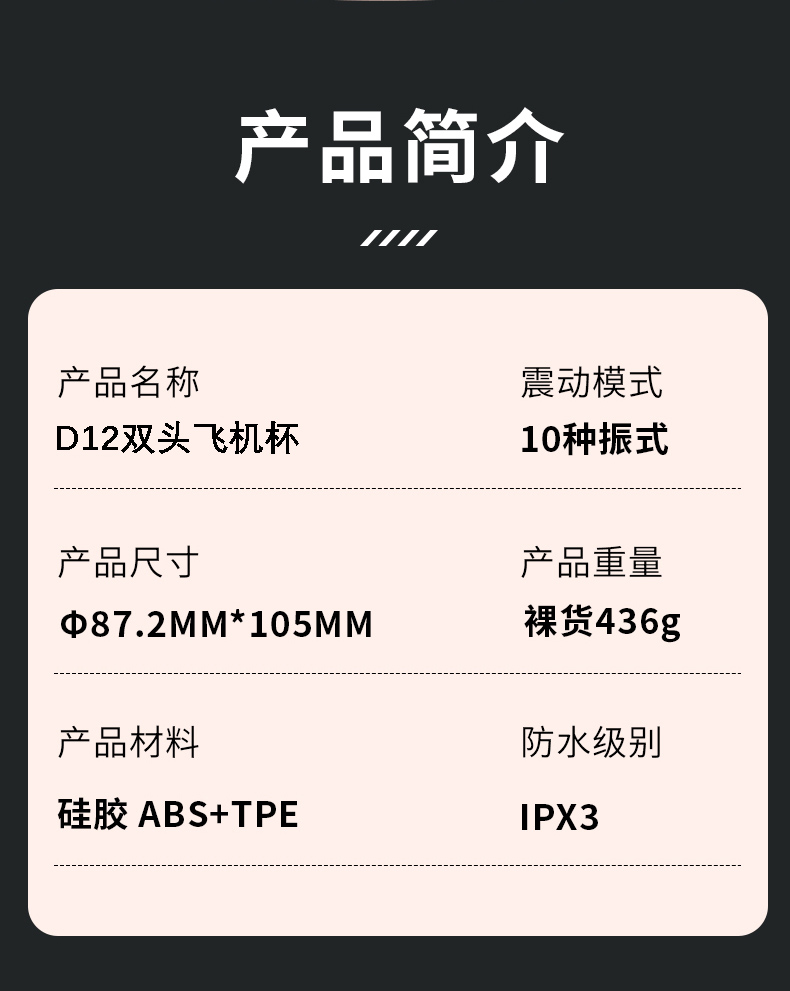 商品详情