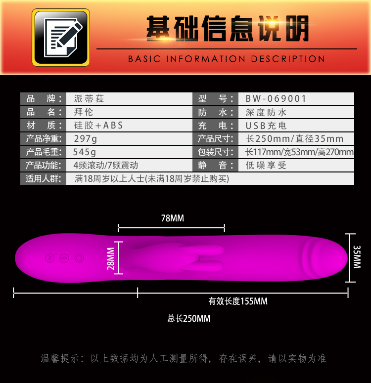 商品详情