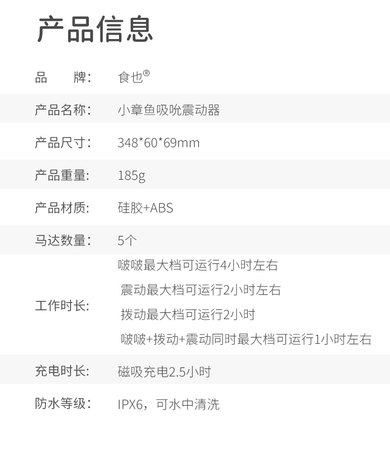 商品详情