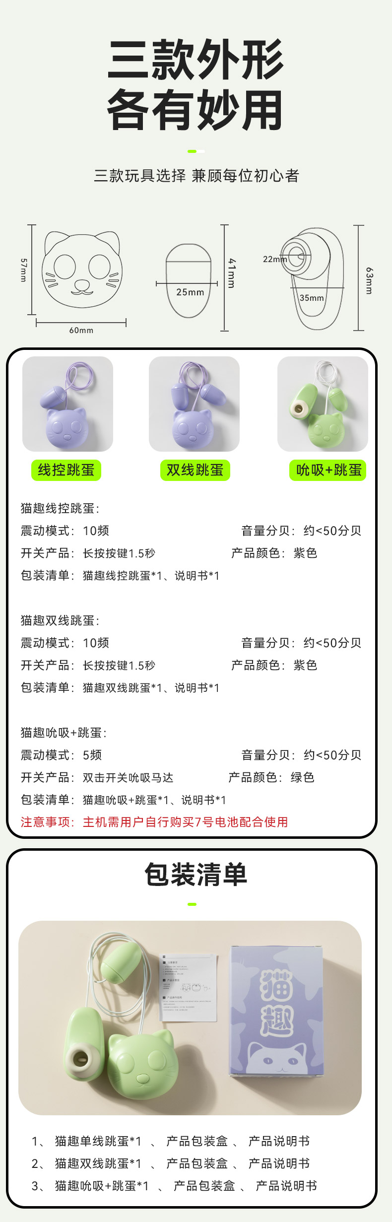 商品详情